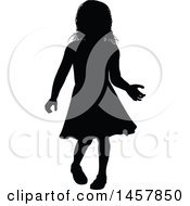 Poster, Art Print Of Black Silhouetted Girl