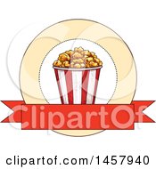 Sketched Popcorn Design