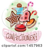 Poster, Art Print Of Confectionery Design