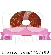 Poster, Art Print Of Donut Label Design