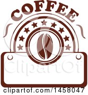 Poster, Art Print Of Brown Coffee Design