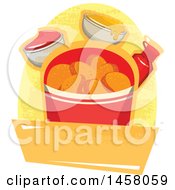 Poster, Art Print Of Potato Chips Design
