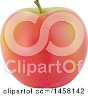 Poster, Art Print Of 3d Apple