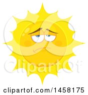 Poster, Art Print Of Depressed Sun Mascot