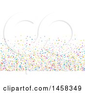 Poster, Art Print Of Colorful Party Confetti Background