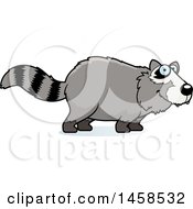 Poster, Art Print Of Happy Raccoon