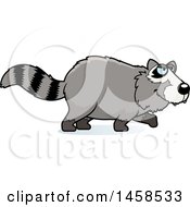 Poster, Art Print Of Stalking Raccoon