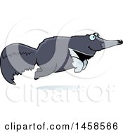 Happy Anteater Jumping