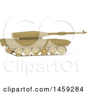 Poster, Art Print Of Military Tank