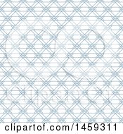 Poster, Art Print Of Blue Background Pattern