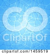Poster, Art Print Of Blue Swimming Pool Water Background