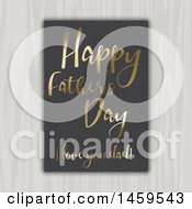 Poster, Art Print Of Happy Fathers Day Love Your Dad Design