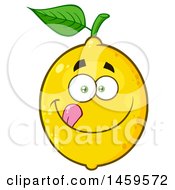 Poster, Art Print Of Hungry Lemon Mascot Character