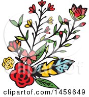 Poster, Art Print Of Spring Or Summer Flower Design Element
