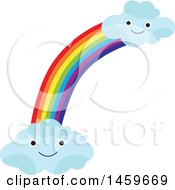 Poster, Art Print Of Weather And Happy Clouds Icon