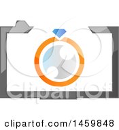 Clipart Of A Camera Photography Design Royalty Free Vector Illustration