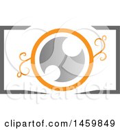 Clipart Of A Camera Photography Design Royalty Free Vector Illustration