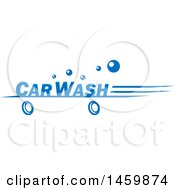 Car Wash Text Design