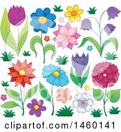 Poster, Art Print Of Flowers