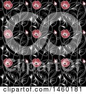 Poster, Art Print Of Background Of Art Nouveau Flowers