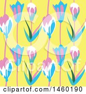 Poster, Art Print Of Background Of Tulip Flowers
