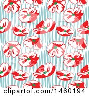Background Of Poppy Flowers
