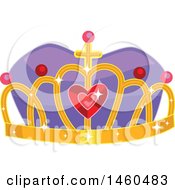 Poster, Art Print Of Royal Crown With Gems