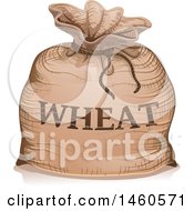 Poster, Art Print Of Wheat Sack