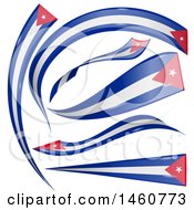 Poster, Art Print Of Cuban Flag Design Elements