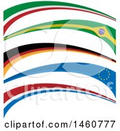 Poster, Art Print Of Flag Banners