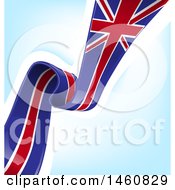 Poster, Art Print Of English Flag Background