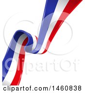 Poster, Art Print Of French Flag Background
