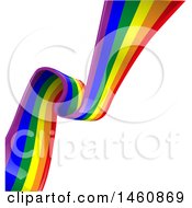 Poster, Art Print Of Rainbow Flag Background