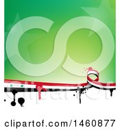 Clipart Of A Syrian Flag Background Royalty Free Vector Illustration