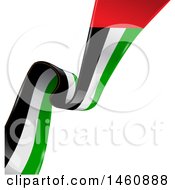 United Arab Emirates Flag Background