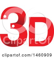 Clipart Of A 3d Design Royalty Free Vector Illustration