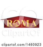 Poster, Art Print Of Roma Design