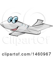 Poster, Art Print Of Cartoon Happy Plane