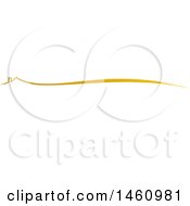 Clipart Of A House Roof Top Border Or Design Royalty Free Vector Illustration by Domenico Condello