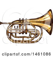 Sketched Tuba