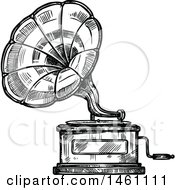 Sketched Phonograph