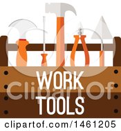 Poster, Art Print Of Tool Box And Text