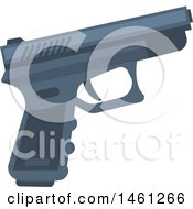 Poster, Art Print Of Police Gun