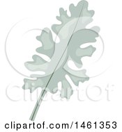 Poster, Art Print Of Dusty Miller Eucalyptus Leaf