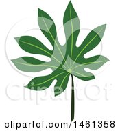 Poster, Art Print Of Green Aralia Leaf