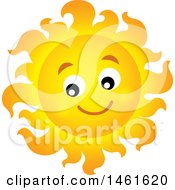 Poster, Art Print Of Summer Time Sun Character