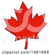 Red Canadian Maple Leaf