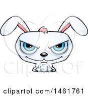 Poster, Art Print Of Cartoon Evil Bunny Rabbit
