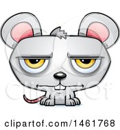 Cartoon Bored Evil Mouse