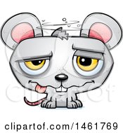 Poster, Art Print Of Cartoon Drunk Evil Mouse